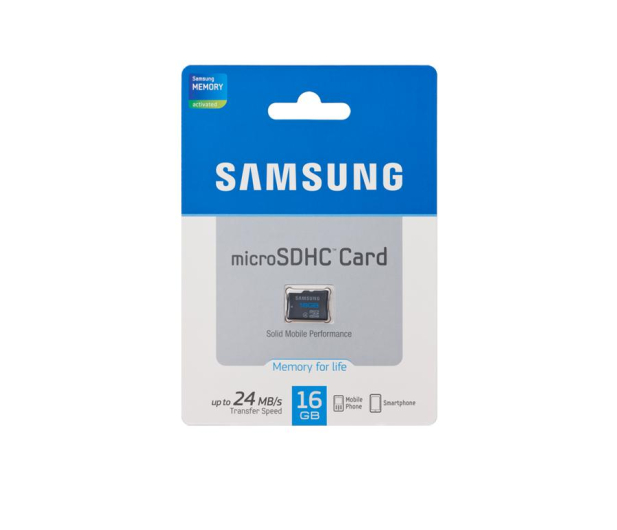 Samsung 16GB microSDHC Standard 24MB/s - 122697 - zdjęcie 4